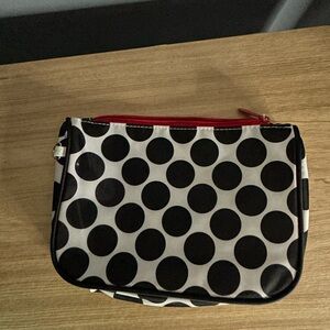 Thirty-One Polka Dot Makeup Bag